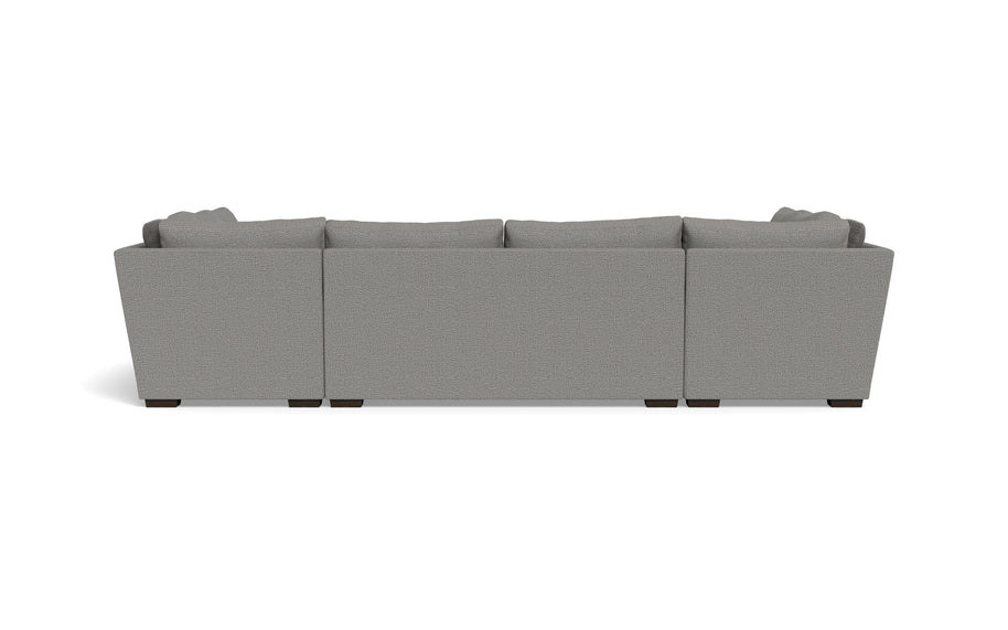 Alexa U Sectional-Fabric Sofa-Alley Pepper-MAK Modern