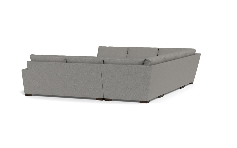 Kai U Sectional-Fabric Sofa-Alley Pepper-MAK Modern