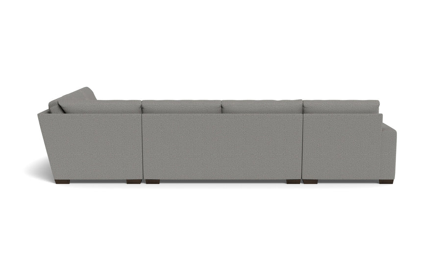 Kai Corner Sectionals With Left Chaise-Fabric Sofa-Alley Pepper-MAK Modern