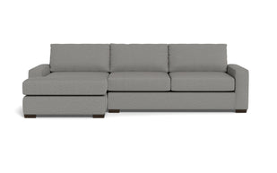 Kai Left Chaise Sectional-Fabric Sofa-Alley Pepper-MAK Modern