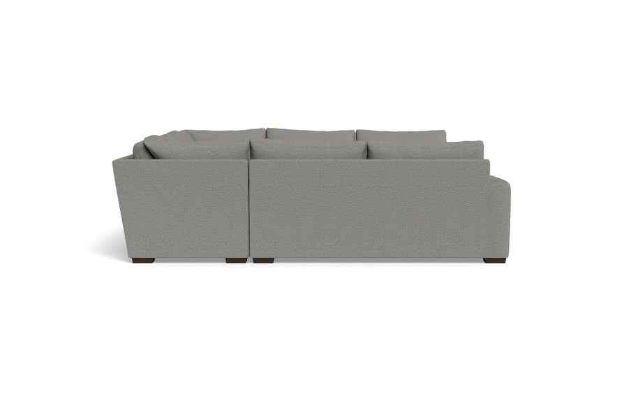Alexa U Sectional-Fabric Sofa-Alley Pepper-MAK Modern