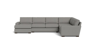 Kai Corner Sectionals With Left Chaise-Fabric Sofa-Alley Pepper-MAK Modern