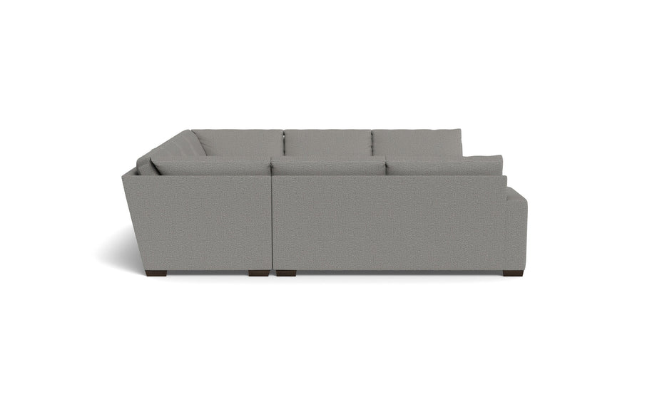 Kai U Sectional-Fabric Sofa-Alley Pepper-MAK Modern
