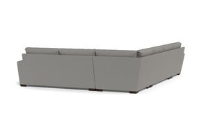 Kai Corner Sectionals With Left Chaise-Fabric Sofa-Alley Pepper-MAK Modern