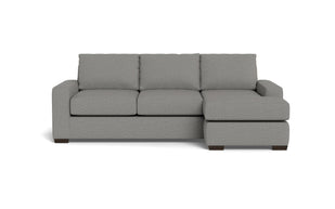 Kai Reversible Sofa Chaise-Fabric Sofa-Alley Pepper-MAK Modern