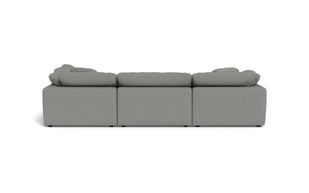 Kooper Modular Sectional w Ottoman-Fabric Sectional-Alley Pepper-MAK Modern