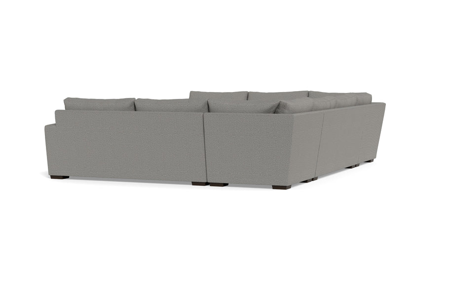 Alexa U Sectional-Fabric Sofa-Alley Pepper-MAK Modern