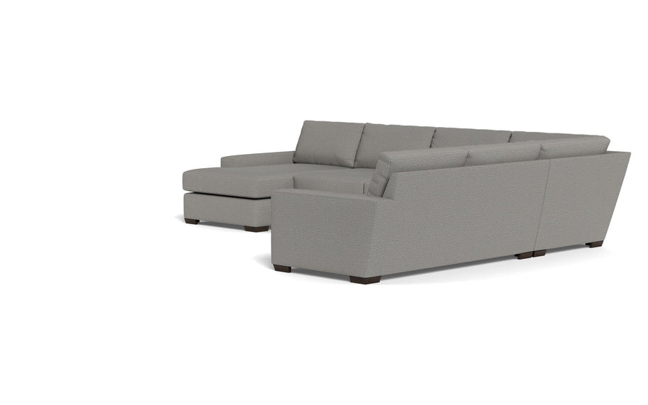 Kai Corner Sectionals With Left Chaise-Fabric Sofa-Alley Pepper-MAK Modern