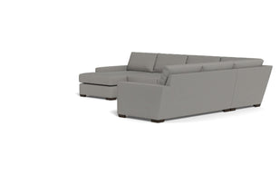 Kai Corner Sectionals With Left Chaise-Fabric Sofa-Alley Pepper-MAK Modern