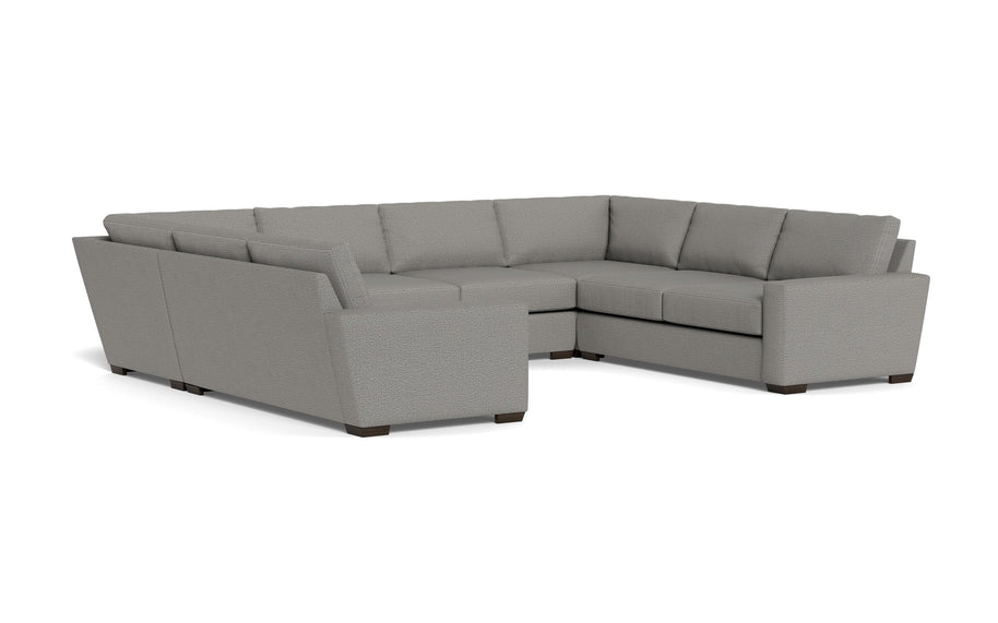 Kai U Sectional-Fabric Sofa-Alley Pepper-MAK Modern