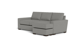 Kai Reversible Sofa Chaise-Fabric Sofa-Alley Pepper-MAK Modern