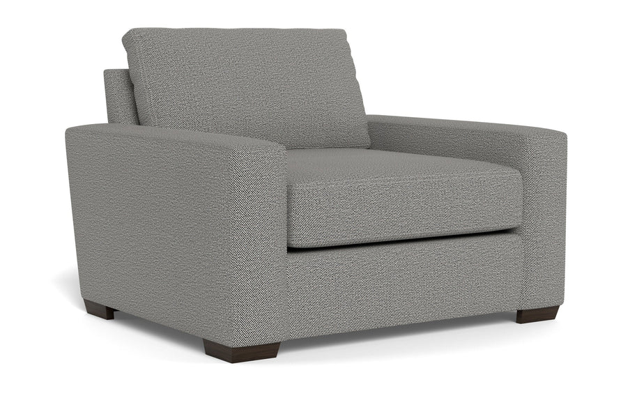 Kai Arm Chair-Fabric Sofa-Alley Pepper-MAK Modern