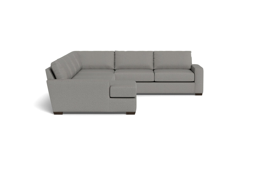 Kai Corner Sectionals With Left Chaise-Fabric Sofa-Alley Pepper-MAK Modern
