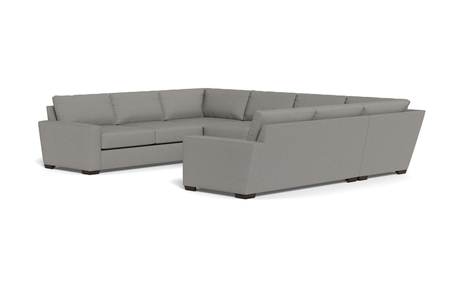 Kai U Sectional-Fabric Sofa-Alley Pepper-MAK Modern