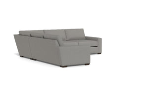 Kai Corner Sectional-Fabric Sofa-Alley Pepper-MAK Modern