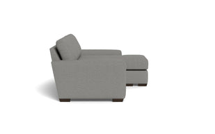 Kai Reversible Sofa Chaise-Fabric Sofa-Alley Pepper-MAK Modern