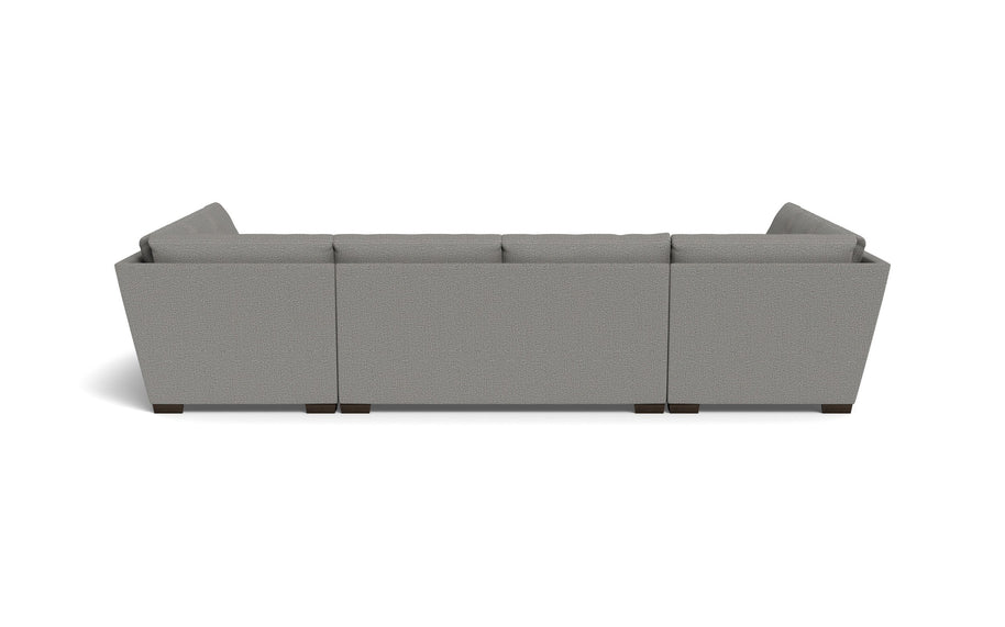Kai U Sectional-Fabric Sofa-Alley Pepper-MAK Modern
