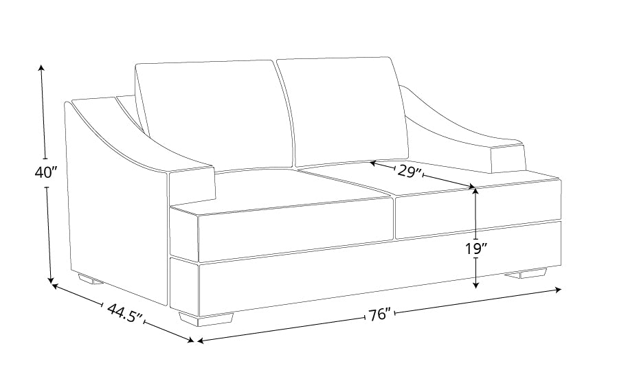 Ascent Loveseat