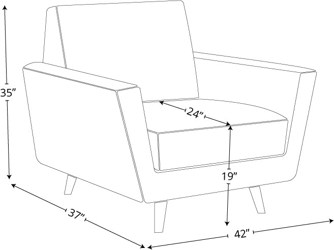 High Level Arm Chair
