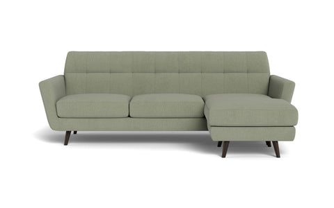 High Level Reversible Sofa-Fabric Sectional-Amigo Sage-MAK Modern