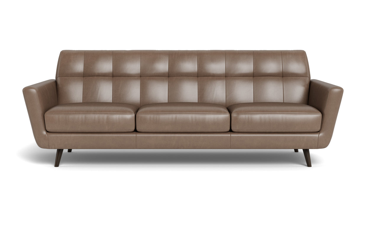 High Level Estate Leather Sofa