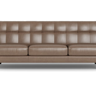 High Level Estate Leather Sofa