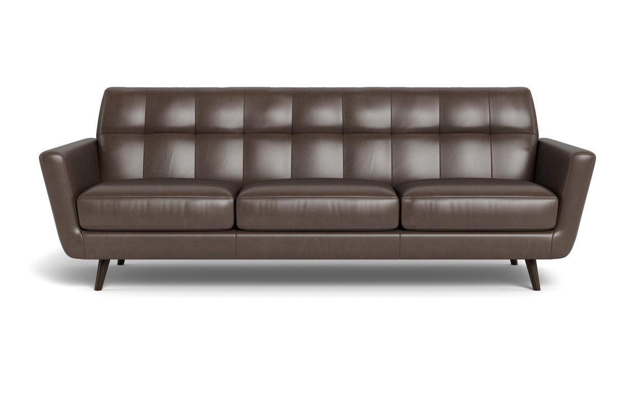 High Level Estate Leather Sofa