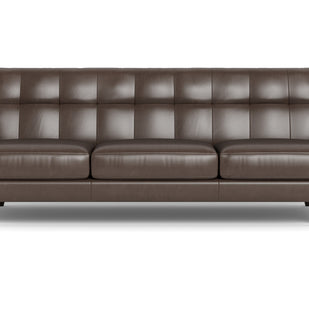 High Level Estate Leather Sofa