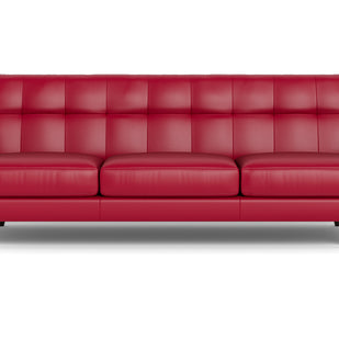 High Level Estate Leather Sofa