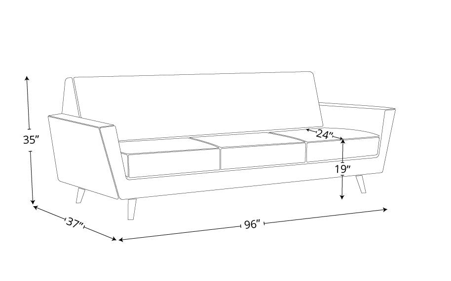 High Level Estate Sofa