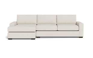 Kai Left Chaise Sectional-Fabric Sofa-Curious Snow-MAK Modern