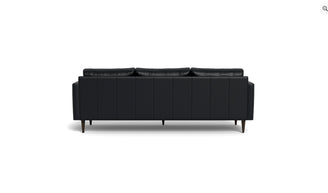Maverick Leather Sofa-Leather Sofa-Tribeca Black Leather-MAK Modern