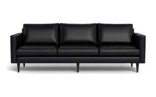 Maverick Leather Sofa-Leather Sofa-Tribeca Black Leather-MAK Modern