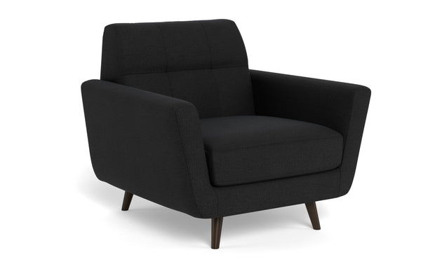 High Level Arm Chair-Fabric-Merit Onyx-MAK Modern