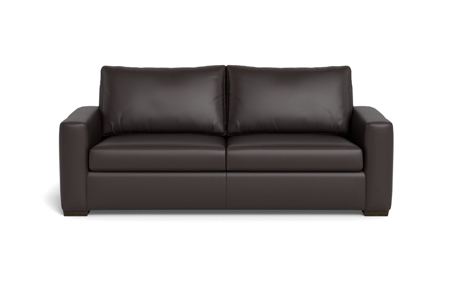 Alexa Leather Sofa-Leather Sofa-Tribeca Quarry Leather-MAK Modern