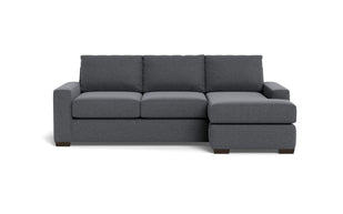 Kai Reversible Sofa Chaise-Fabric Sofa-Bennett Charcoal-MAK Modern