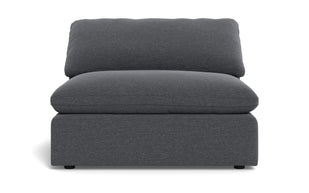 Kooper Armless Chair-Bennett Charcoal-MAK Modern