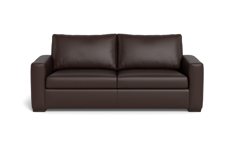Alexa Leather Sofa-Leather Sofa-Tribeca Espresso Leather-MAK Modern