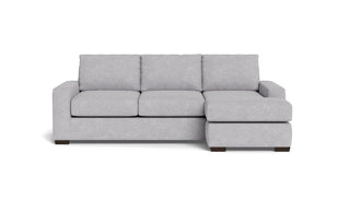 Kai Reversible Sofa Chaise-Fabric Sofa-Travis Pewter-MAK Modern