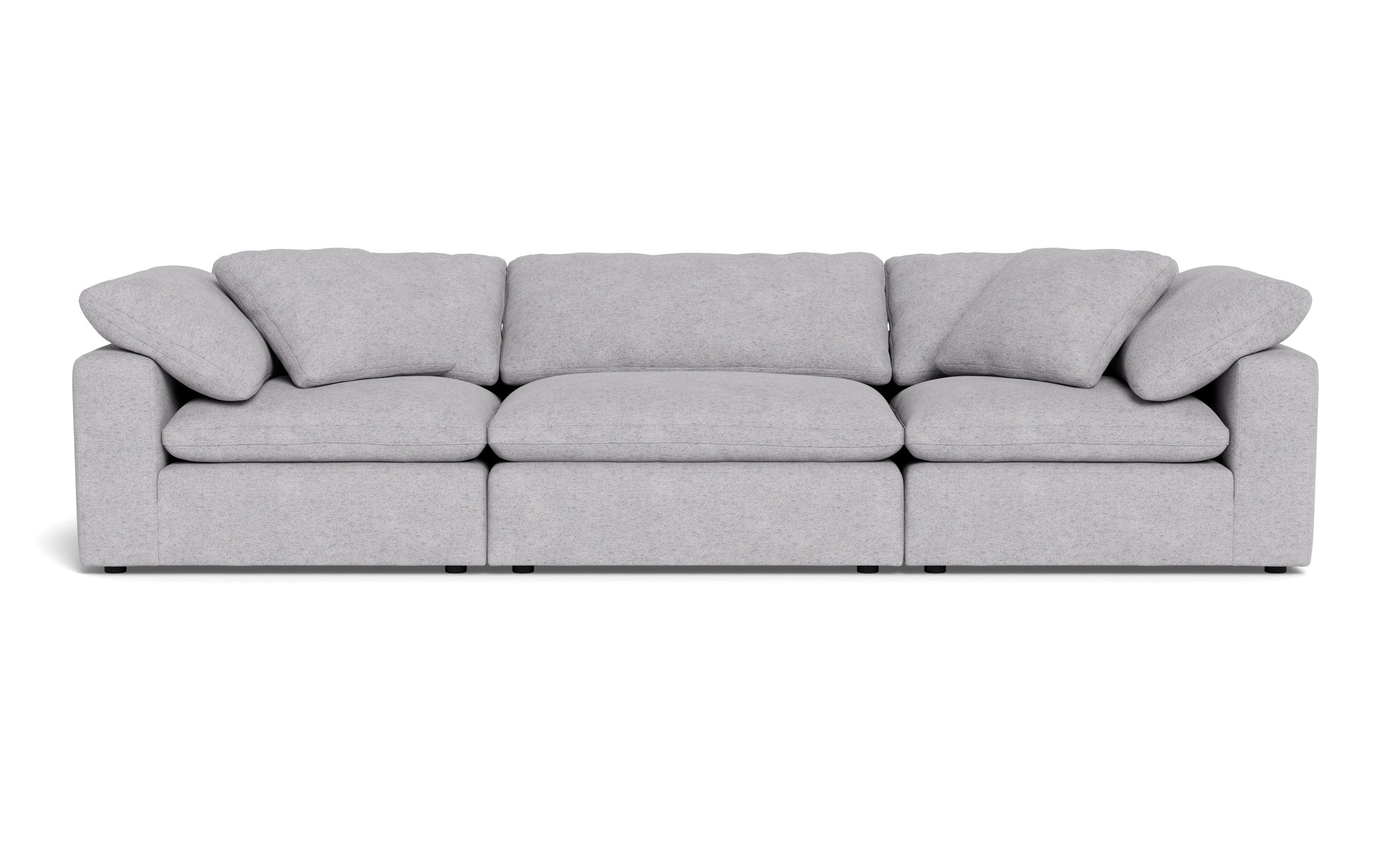 Kooper 3pc Sofa-Travis Pewter-MAK Modern