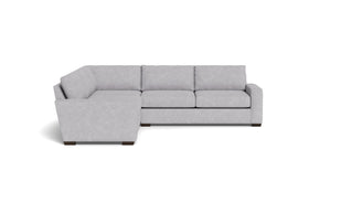 Kai Corner Sectional-Fabric Sofa-Travis Pewter-MAK Modern