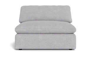 Kooper Armless Chair-Travis Pewter-MAK Modern
