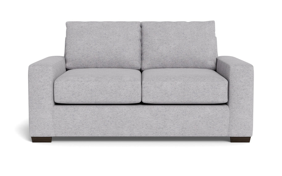 Kai Loveseat-Fabric Sofa-Travis Pewter-MAK Modern