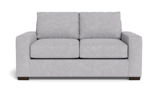 Kai Loveseat-Fabric Sofa-Travis Pewter-MAK Modern