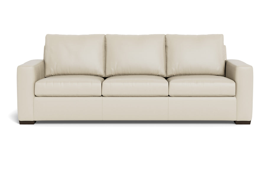 Alexa Leather Estate Sofa-Leather Sofa-Tribeca Cream Leather-MAK Modern