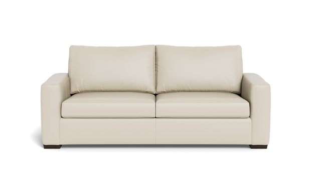 Alexa Leather Sofa-Leather Sofa-Tribeca Cream Leather-MAK Modern