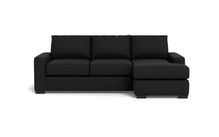 Kai Reversible Sofa Chaise-Fabric Sofa-Merit Onyx-MAK Modern