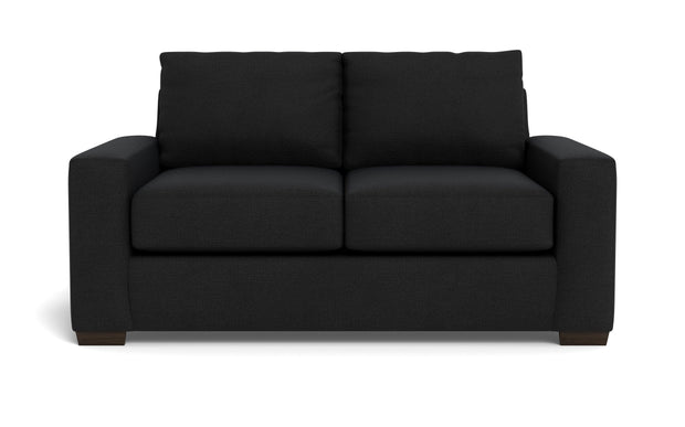 Kai Loveseat-Fabric Sofa-Merit Onyx-MAK Modern