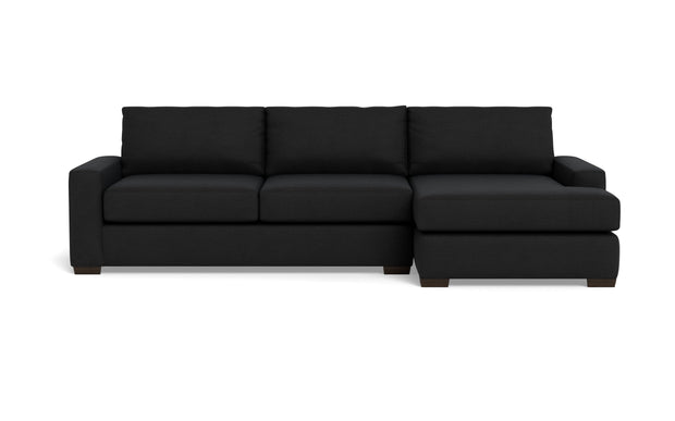 Kai Right Chaise Sectional-Fabric Sofa-Merit Onyx-MAK Modern