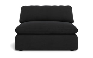 Kooper Armless Chair-Merit Onyx-MAK Modern